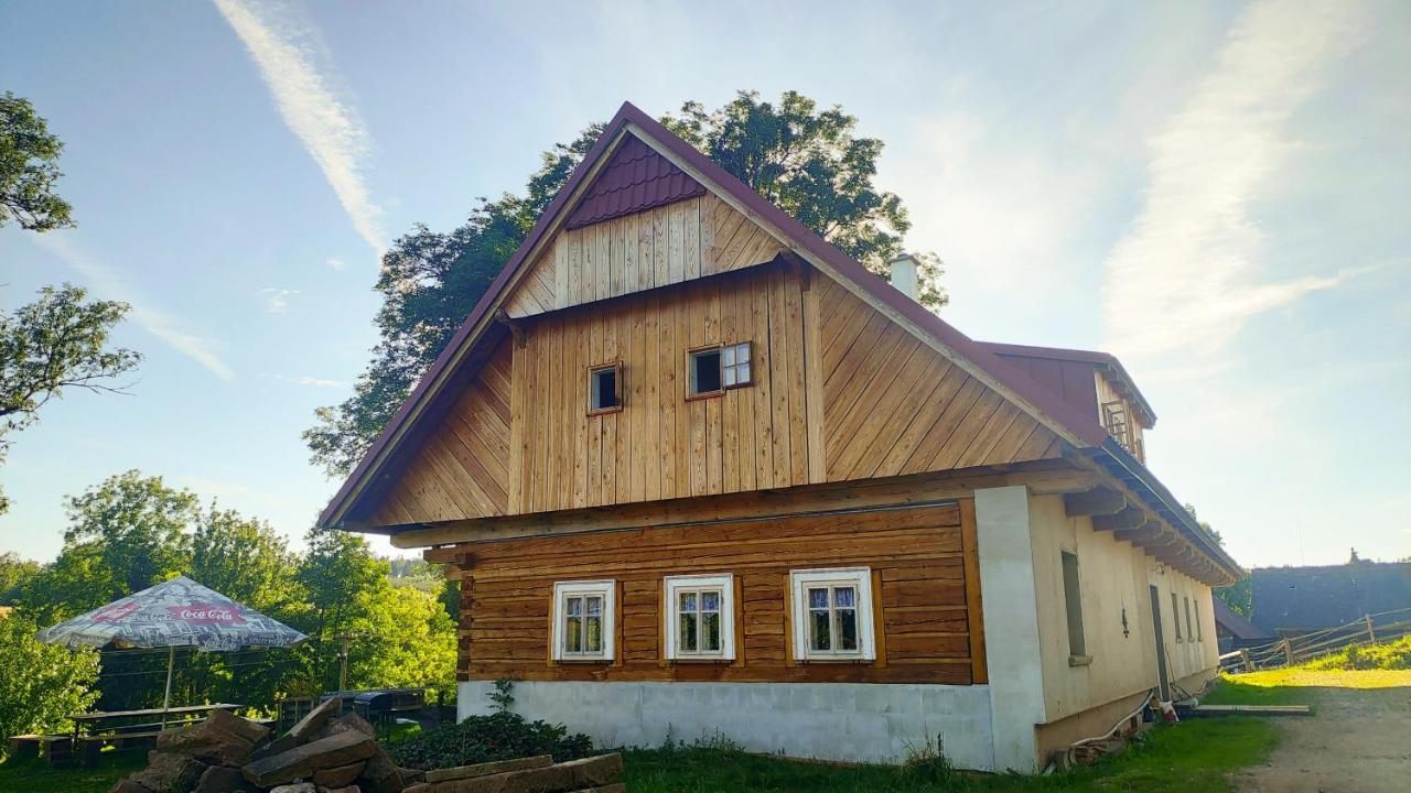 Pension Hermína Jilemnice Exterior foto